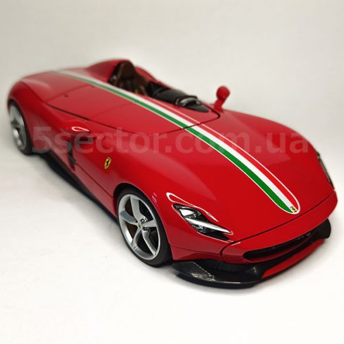 Ferrari Monza SP1 Signature Series Модель 1:18 Красный