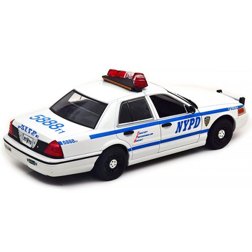 Ford Crown Victoria 2011 Police Interceptor Модель 1:24