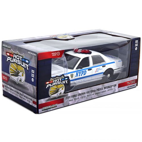 Ford Crown Victoria 2011 Police Interceptor Модель 1:24