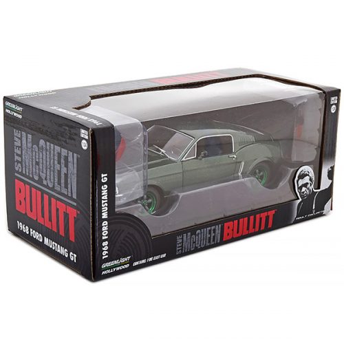 Ford Mustang GT Fastback 1968 Bullitt Модель 1:24