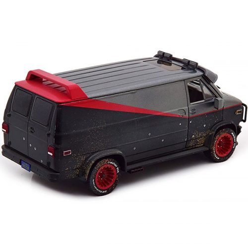 GMC Vandura 1983 A-Team Dirty Look Модель 1:24