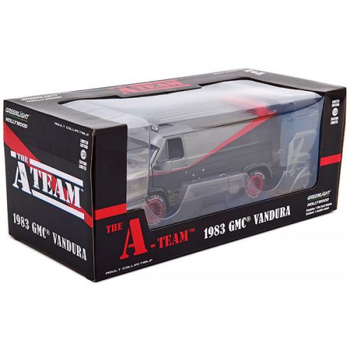 GMC Vandura 1983 A-Team Dirty Look Модель 1:24