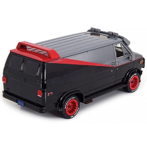 GMC Vandura 1983 A-Team Модель 1:24