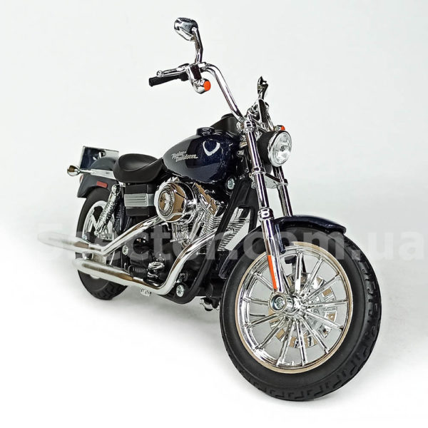 Harley-Davidson FXDBI Dyna street Bob 2006 Модель 1:12