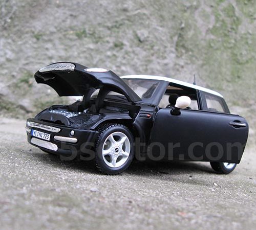 Mini Cooper Коллекционная модель 1:24 Черный матовый