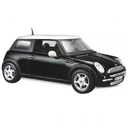 Mini Cooper Коллекционная модель 1:24 Черный матовый