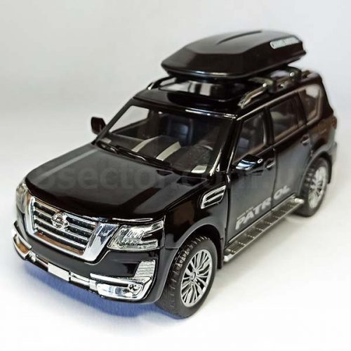 Nissan Patrol 2020 Коллекционная модель 1:32 Черный