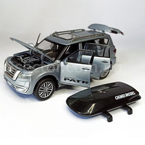 Nissan Patrol 2020 Коллекционная модель 1:32 Серый