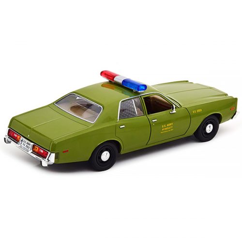 Plymouth Fury 1977 US Army Police The A-Team Модель 1:24