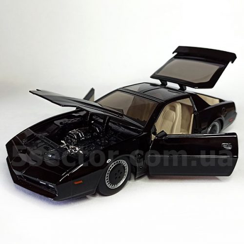 Pontiac Firebird K.I.T.T Knight Rider Модель 1:24