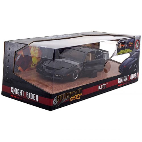 Pontiac Firebird K.I.T.T Knight Rider Модель 1:24