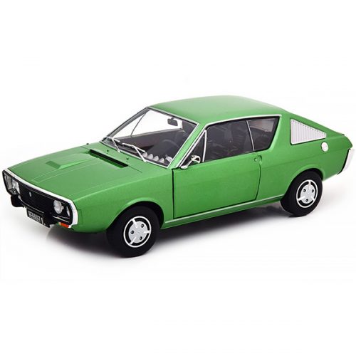 Renault 17 MK1 1976 Модель 1:18 Зеленый
