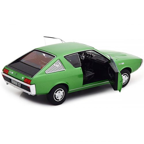 Renault 17 MK1 1976 Модель 1:18 Зеленый