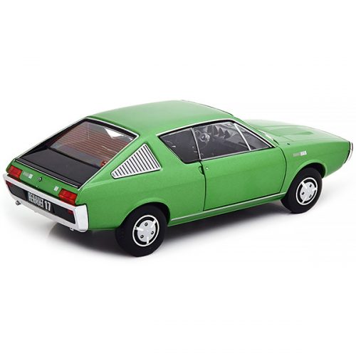 Renault 17 MK1 1976 Модель 1:18 Зеленый