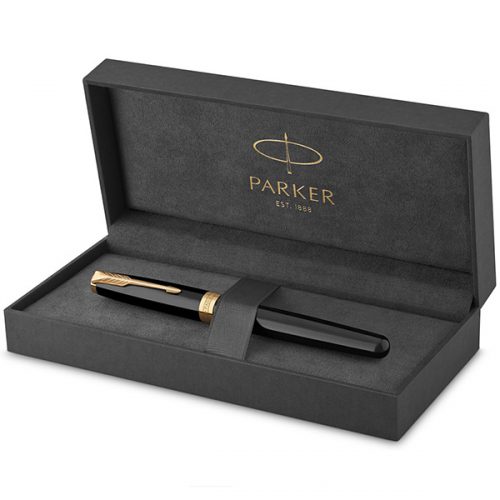 Ручка Parker SONNET 17 Black Lacquer GT FP F 86 015