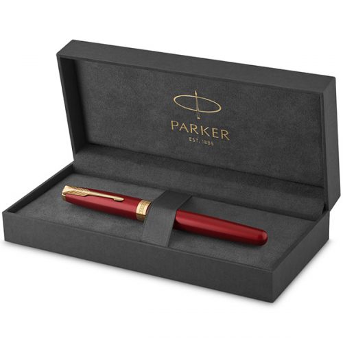 Ручка Parker SONNET 17 Intense Red GT FP F 86 215