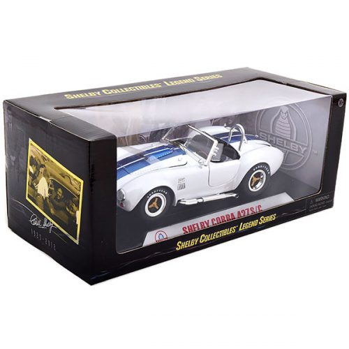 Shelby Cobra 427 S/C 1965 Модель 1:18 Белый