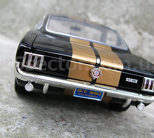 Shelby GT350H 1966 Модель 1:18 Черный