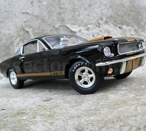 Shelby GT350H 1966 Модель 1:18 Черный