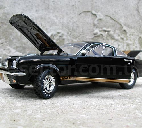 Shelby GT350H 1966 Модель 1:18 Черный