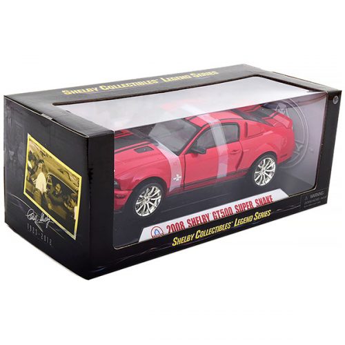 Shelby GT500 Super Snake 2008 Модель 1:18 Красный