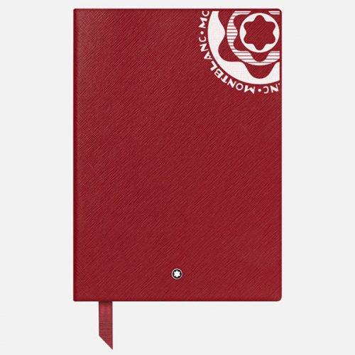 Записная книжка #146 Montblanc Vintage Logo красный