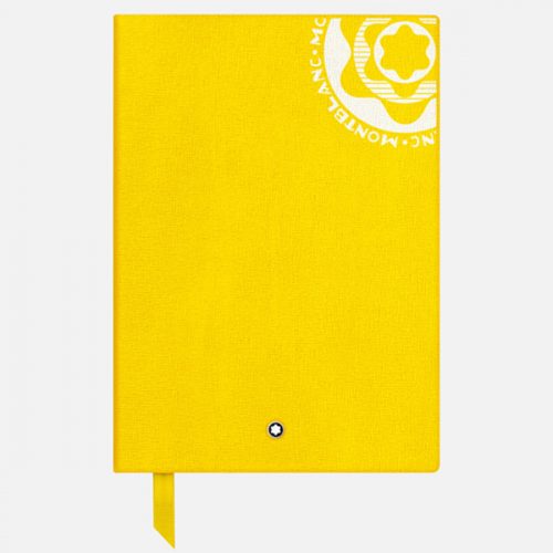 Записная книжка #146 Montblanc Vintage Logo желтый