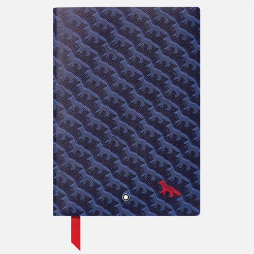 Записная книжка #146 Montblanc X Maison Kitsuné синий