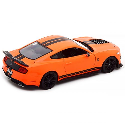 2020 Ford Mustang Shelby GT500 Модель 1:24 Оранжевый