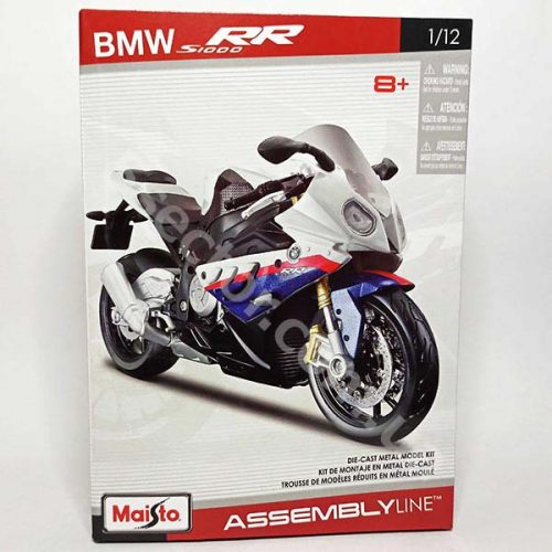 BMW S1000 RR Сборная модель мотоцикла 1:12