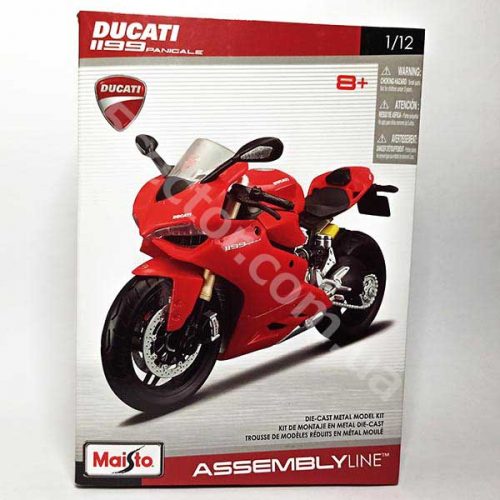 Ducati 1199 Panigale Сборная модель мотоцикла 1:12
