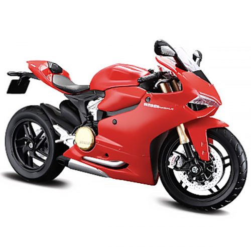 Ducati 1199 Panigale Сборная модель мотоцикла 1:12