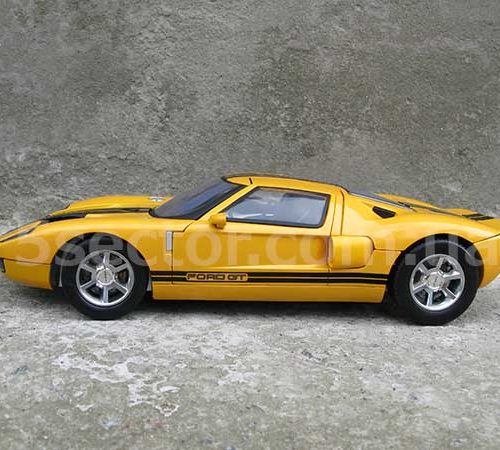 Ford GT Concept Масштабная модель 1:12 Желтый