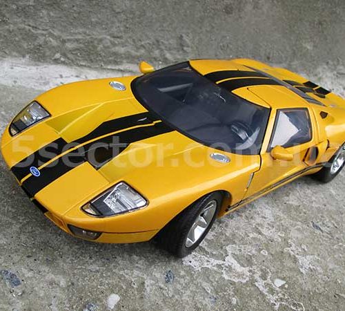 Ford GT Concept Масштабная модель 1:12 Желтый