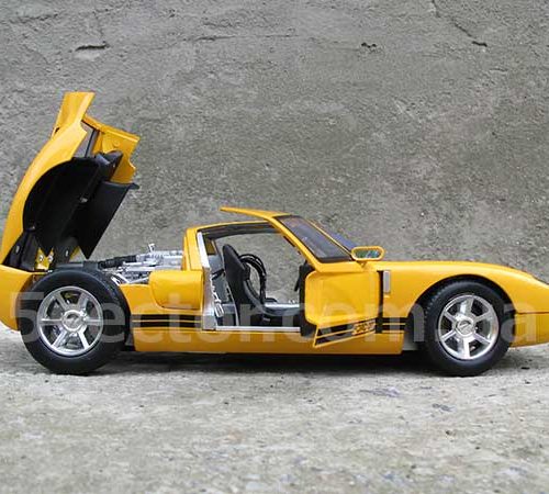 Ford GT Concept Масштабная модель 1:12 Желтый