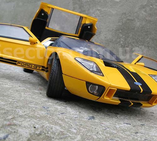 Ford GT Concept Масштабная модель 1:12 Желтый