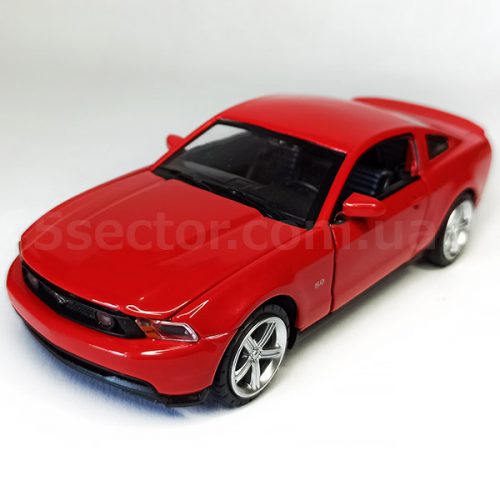 Ford Mustang GT 2006 Модель 1:32 Красный