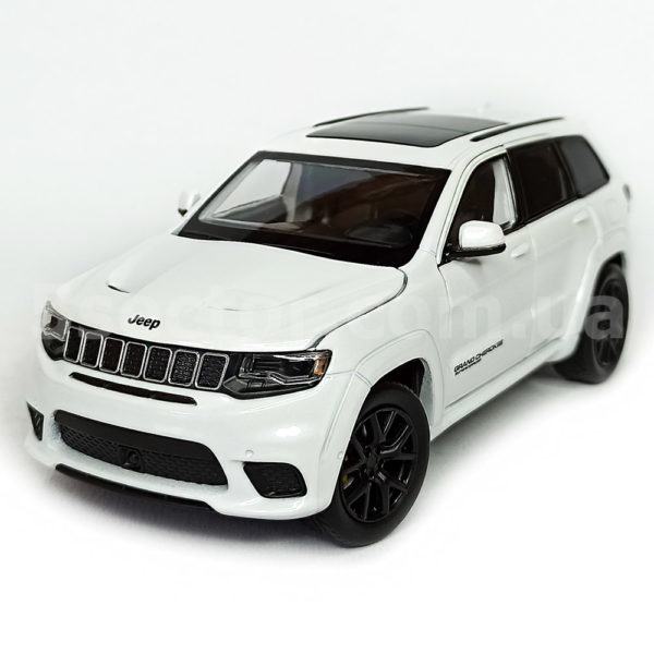 Jeep Grand Cherokee Supercharger Модель 1:32 Белый