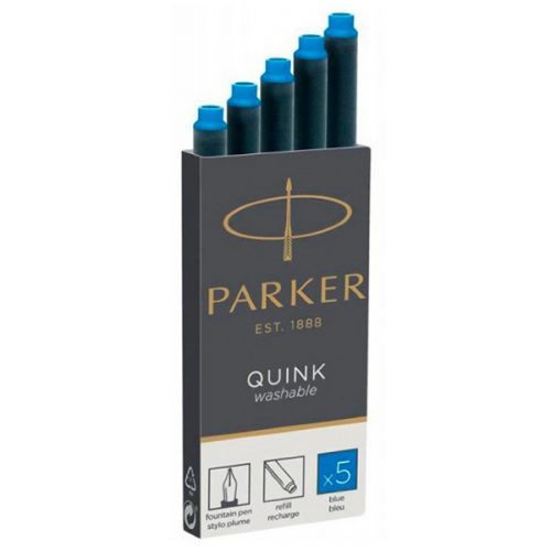 Картриджи Parker Quink цвет Голубой 11 410WBL