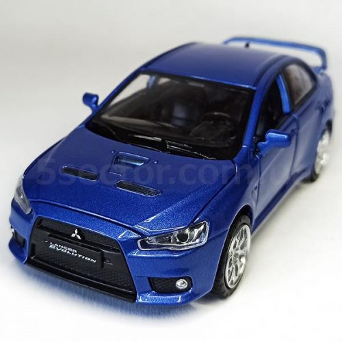 Mitsubishi Lancer Evolution Модель 1:32 Синий