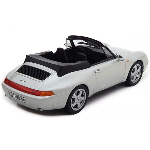 Porsche 911 (993) Carrera Convertible 1994 Модель 1:18 Серый