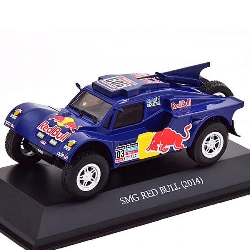 SMG Red Bull No.303 Rally Dakar 2014 Модель 1:43