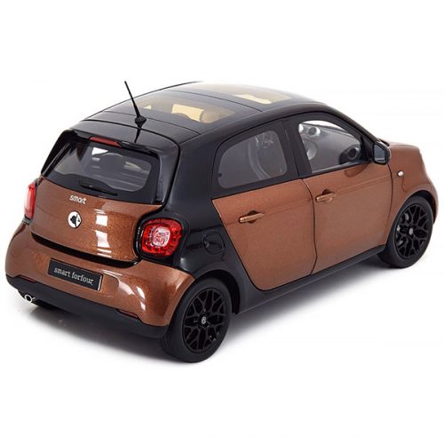 Smart Forfour 2014 Коллекционная модель 1:18