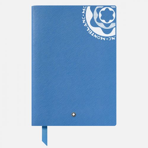 Записная книжка #146 Montblanc Vintage Logo голубой