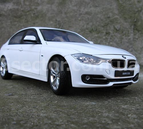 BMW 335i Модель автомобиля 1:18 Белый