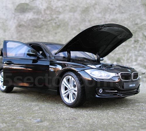 BMW 335i Модель автомобиля 1:18 Черный