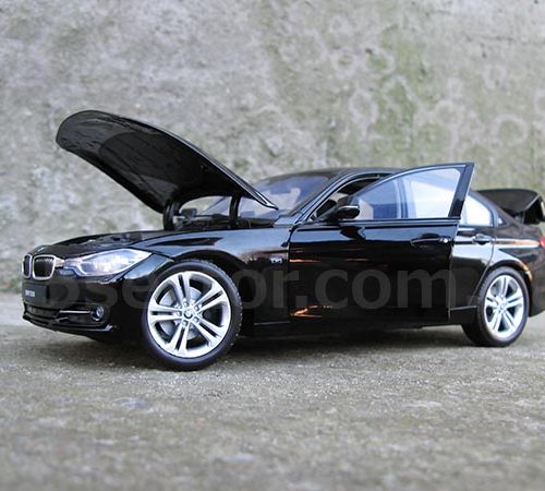 BMW 335i Модель автомобиля 1:18 Черный