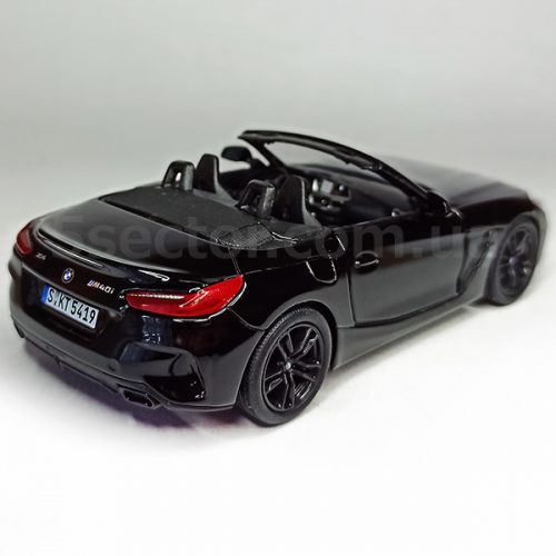 BMW Z4 M40i Roadster Модель 1:36 Черный