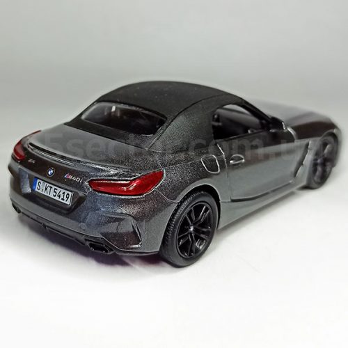 BMW Z4 M40i Roadster Модель 1:36 Серый