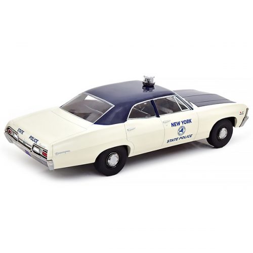 Chevrolet Biscayne 1967 New York State Police Модель 1:18